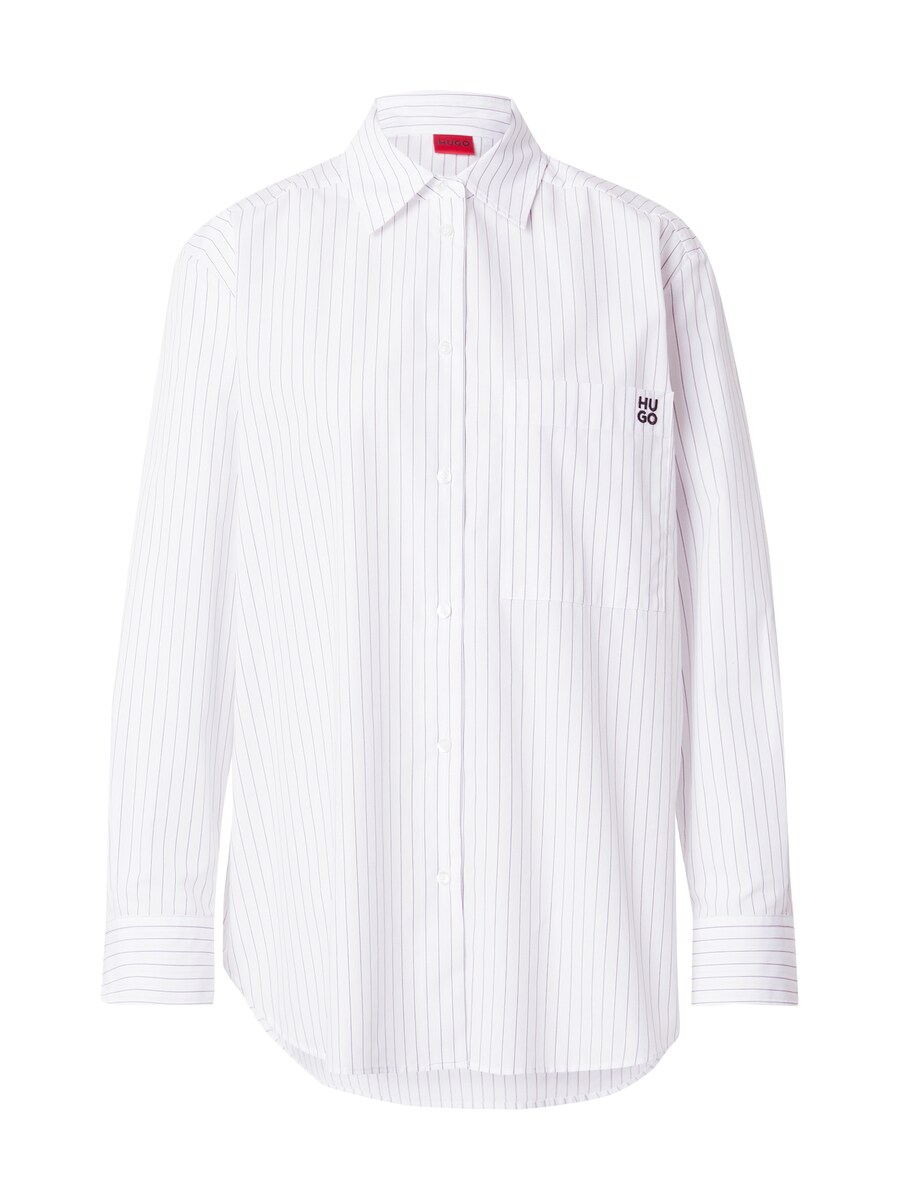 

Длинная блузка HUGO Blouse, белый