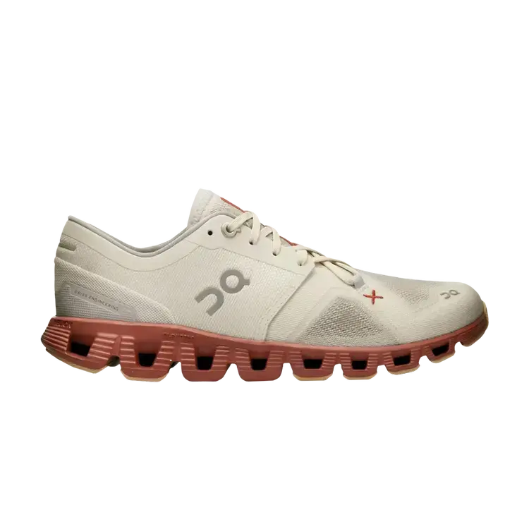 Кроссовки ON Wmns Cloud X 3, кремовый