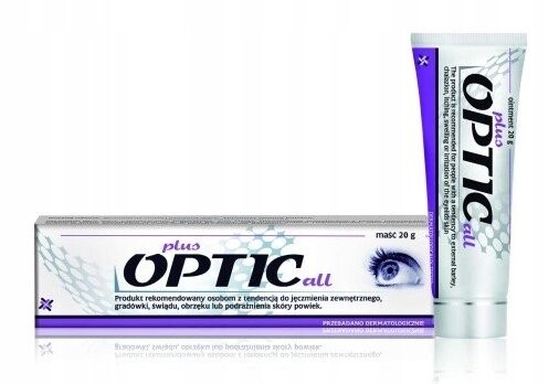 

Мазь для век 20 г Optic Plus Opticall