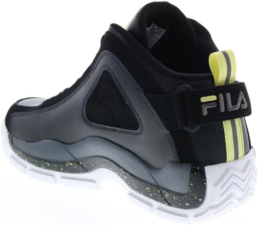 Мужские кроссовки FILA Grant Hill 2, черный — фото 3