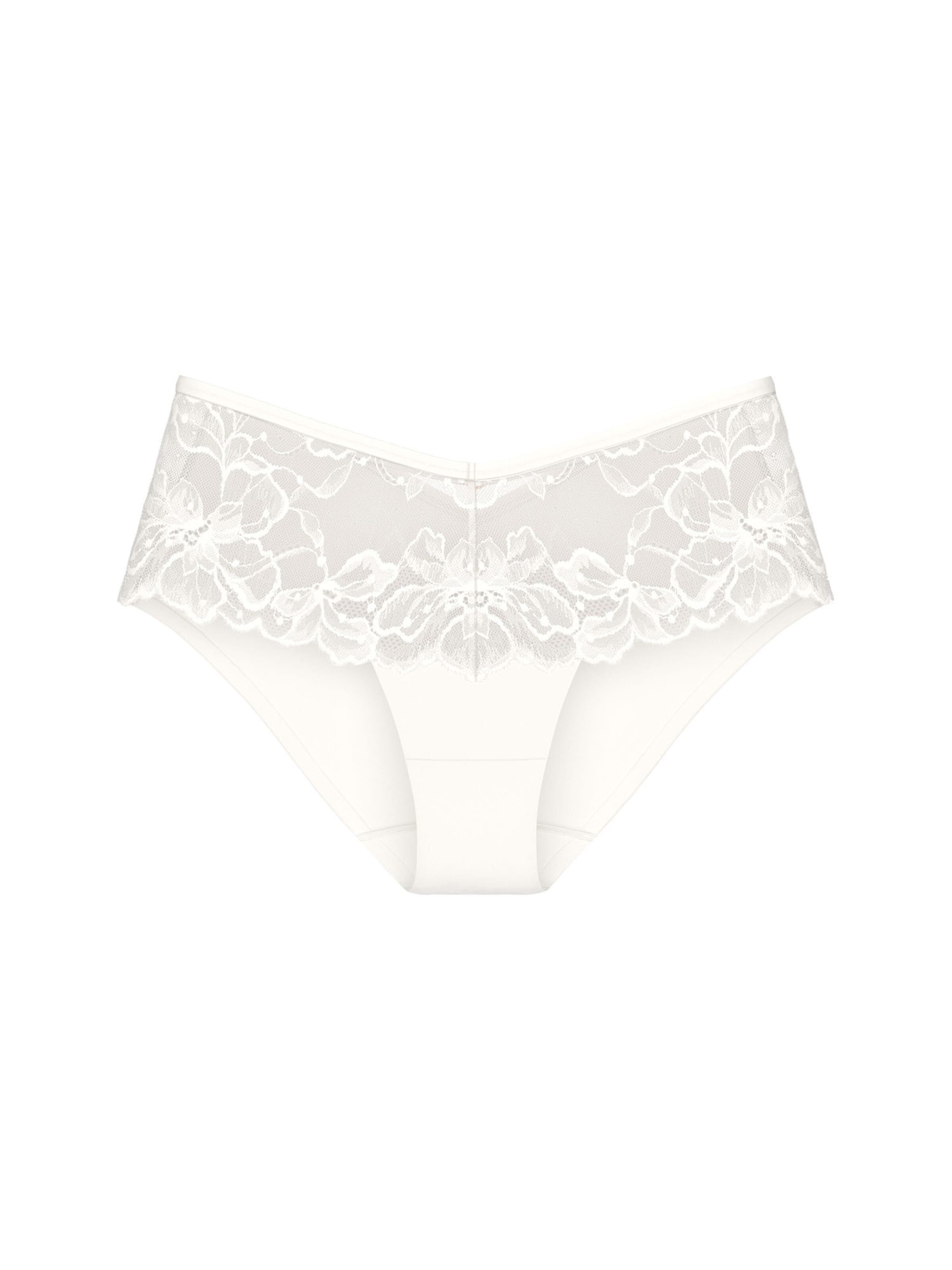 

TRIUMPH Трусики 'Wild Gardenia Florale' в белом цвете