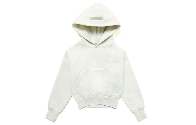 

Детская толстовка Fear Of God Essentials, цвет Cheese color