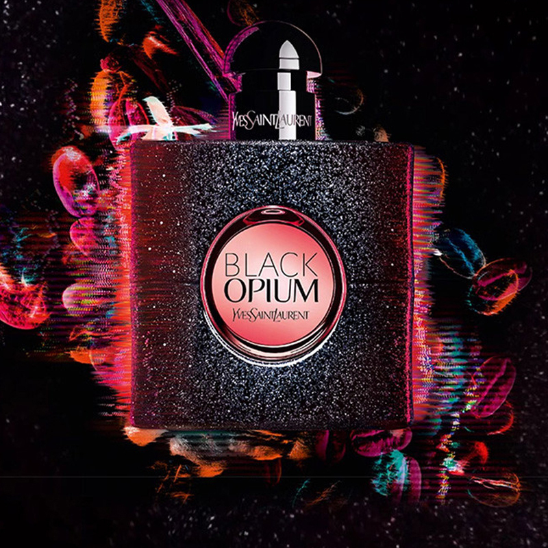 Парфюмерная вода Yves Saint Laurent Black Opium, 50 мл — фото 3