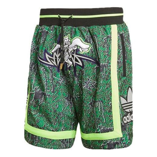 

Шорты оригинальные x sankuanz кроссовер двухсторонние спортивные шорты Adidas, черный