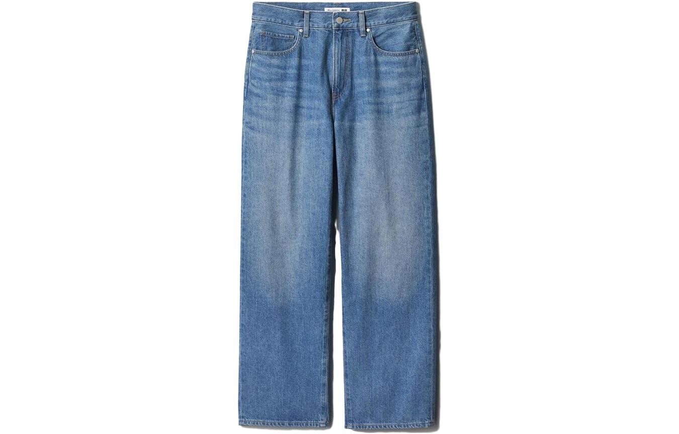 

Мужские джинсы UNIQLO, цвет Blue