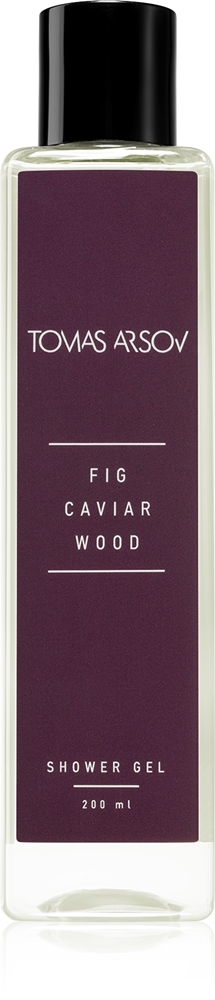 

Гель для душа с ароматом инжира и икры, обладающий стимулирующим эффектом Tomas Arsov, 200 мл