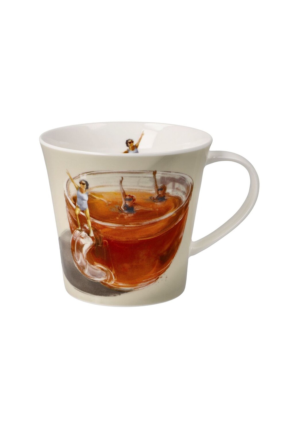 

Кружка для кофе/чая Daria Rosso Tea Gym Goebel, bunt