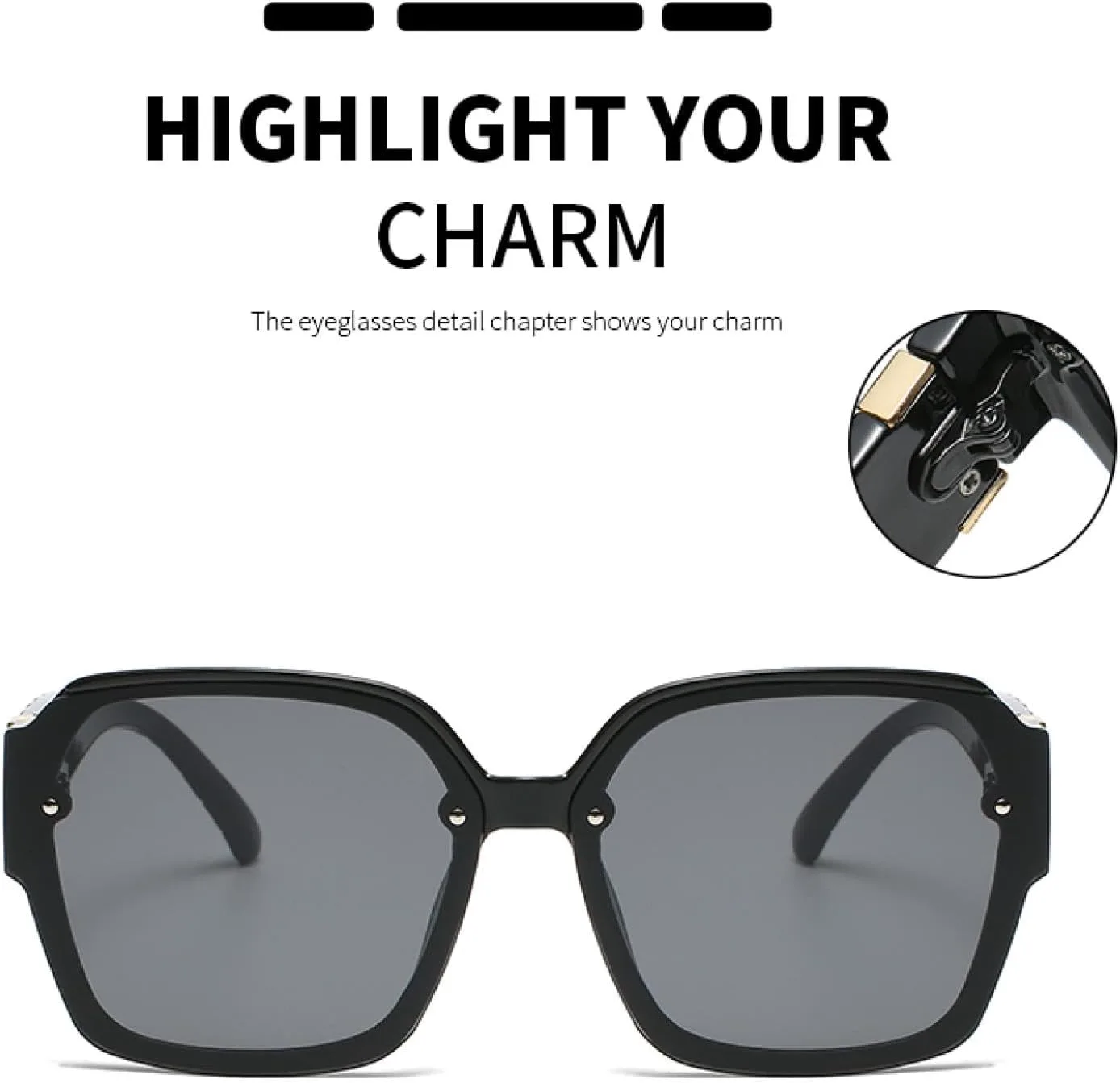 

Солнцезащитные очки с защитой от УФ-излучения UV400 | Легкая оправа | Для женщин и мужчин | Для занятий спортом на открытом воздухе и вождения DSVIGF, 4pcs Z02