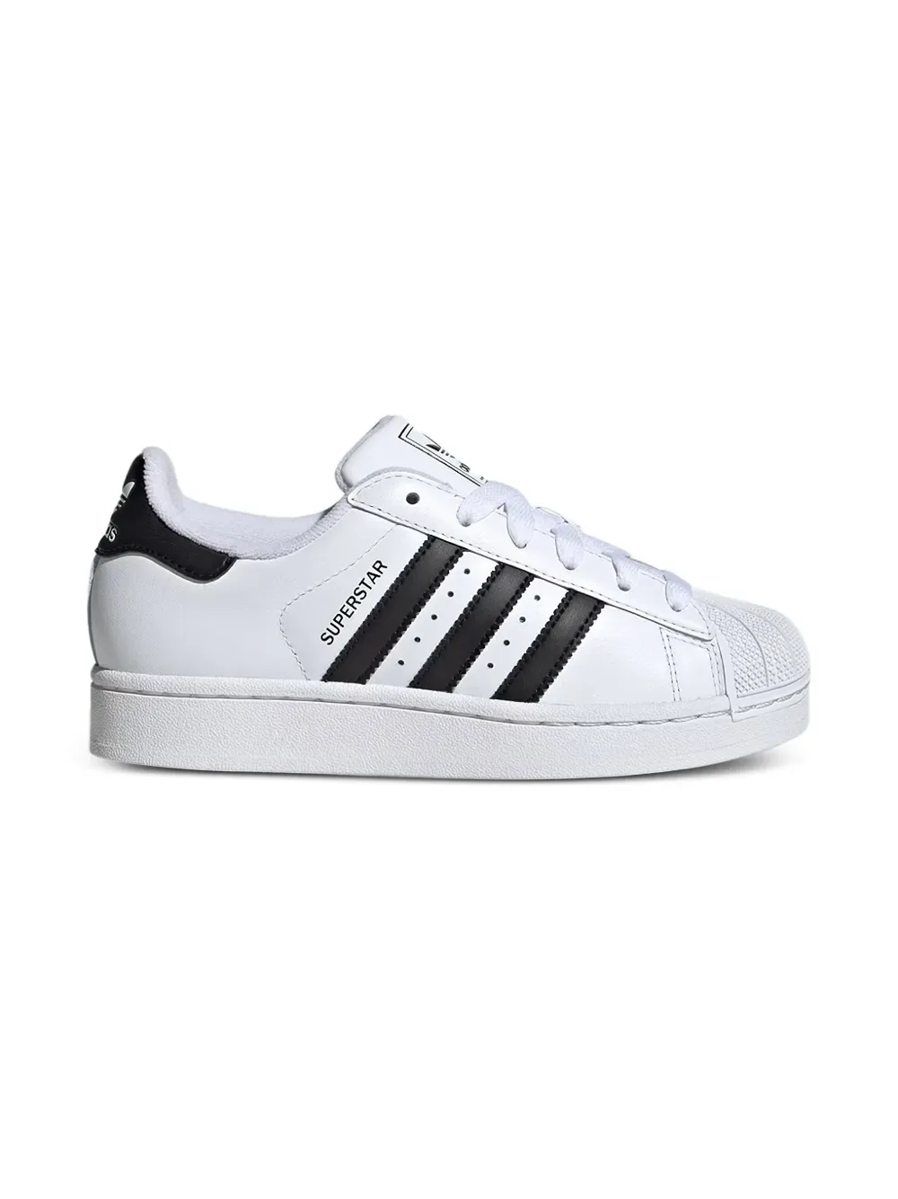 Adidas Kids Кроссовки Superstar II White/Black — фото 2