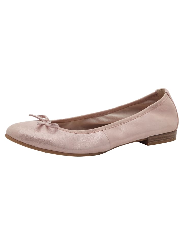 Балетки Tamaris, цвет rose pearl