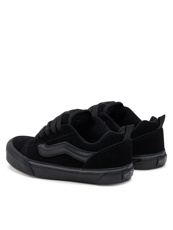 Тканевые кроссовки Knu Skool VN000D2TBZJ1 Vans, черный — фото 3