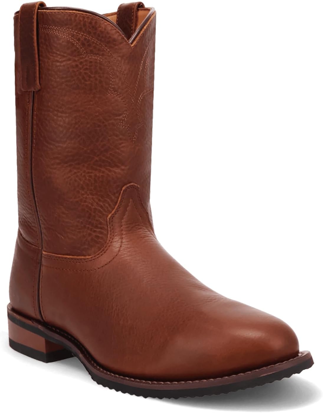 

Мужские повседневные ботинки Laredo Vaughn с круглым носком и молнией, средний голенище - коричневые