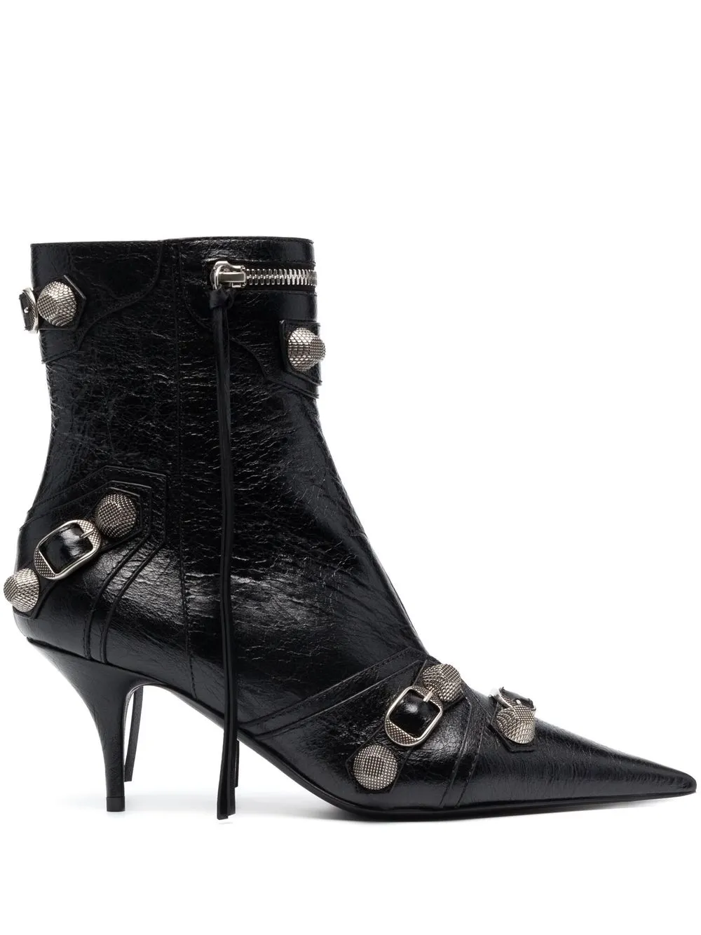 Ботильоны Cagole 70 BALENCIAGA, черный