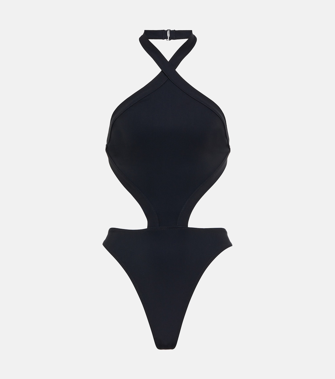 

Купальник с вырезом Alaïa, Noir Alaia