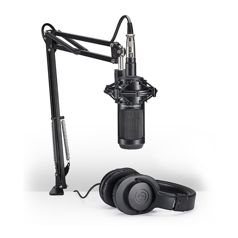 

Микрофон Audio-Technica AT2035PK Streaming / Podcasting Pack