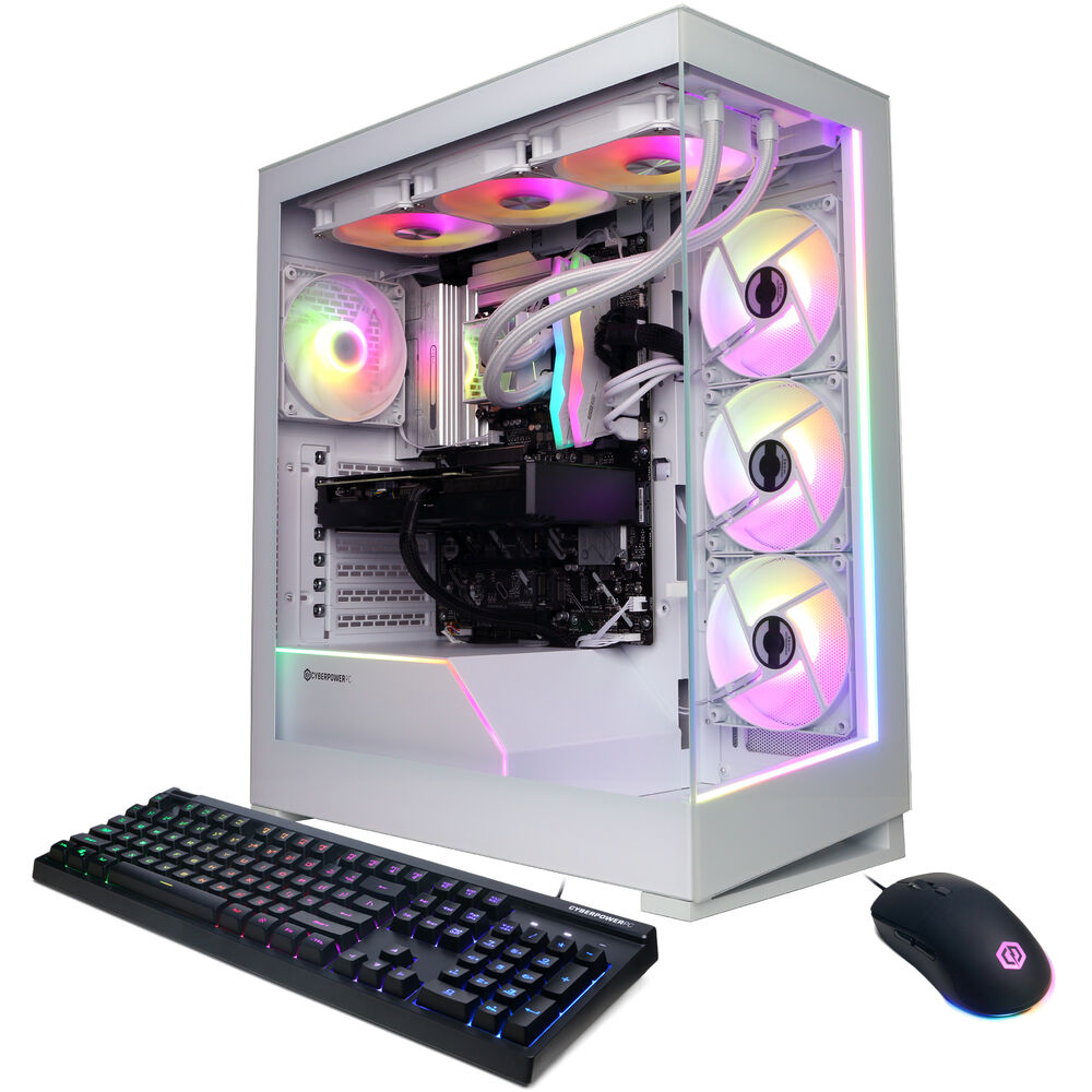 

Настольный компьютер CyberPowerPC Gamer Supreme Liquid Cool (белый)