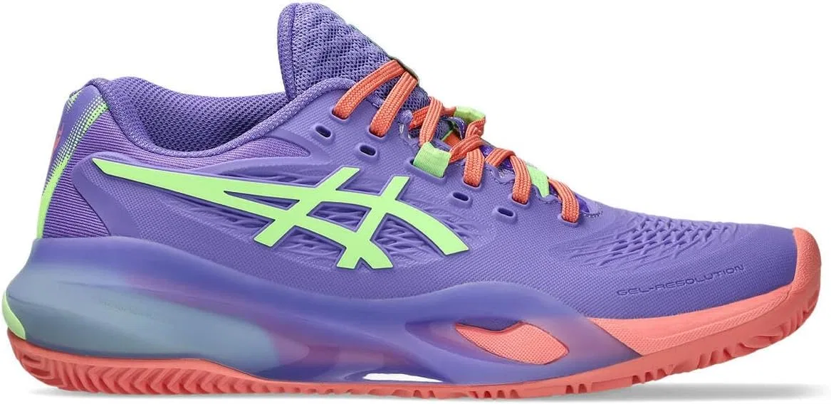 Кроссовки для падел ASICS Gel-Resolution X, Amethyst Illuminate Green