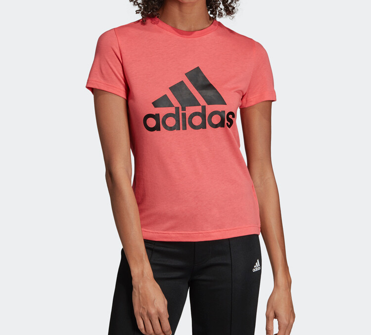 Футболка женская Prism Powder Adidas — фото 3