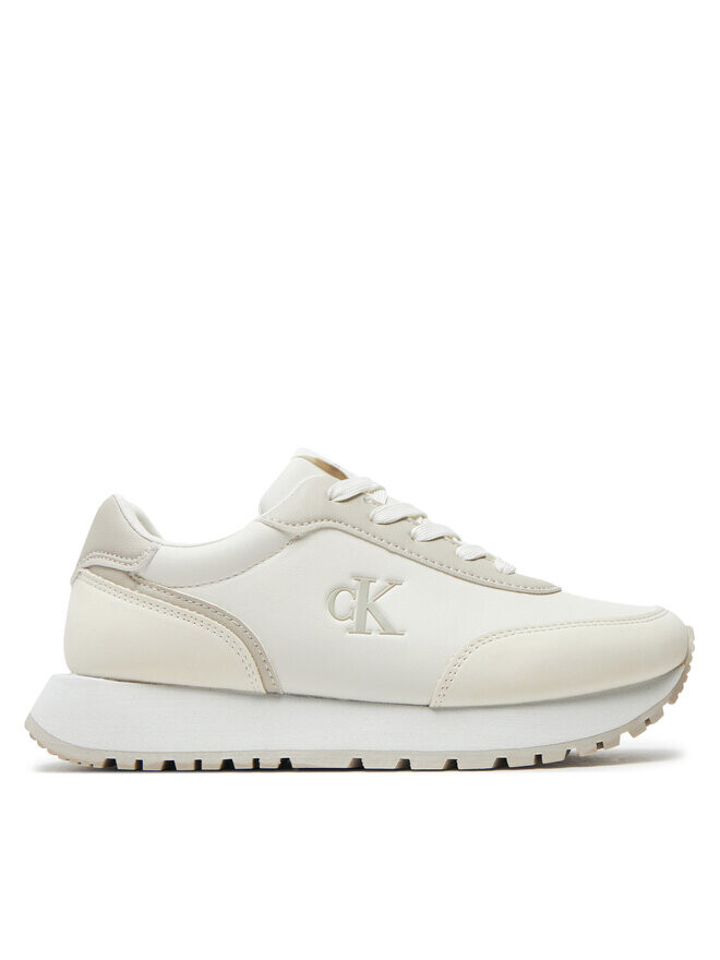 

Кроссовки Calvin Klein Jeans Low Cut Lace-Up Sneaker V3A9-81004-1269 S, экрю