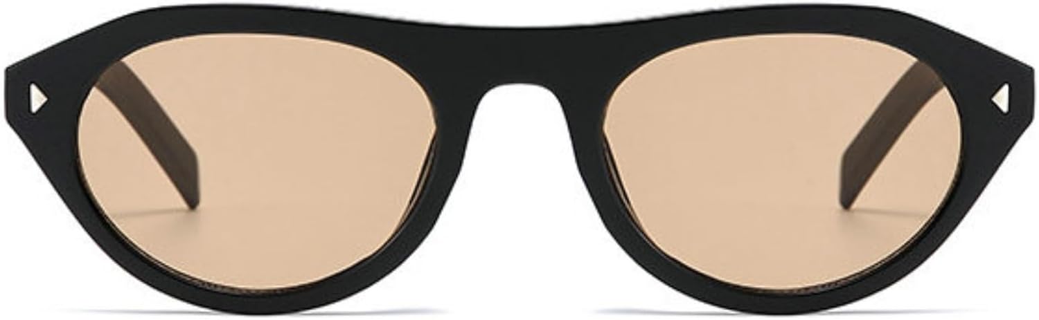 

Солнцезащитные очки Willochra Fashion Pilot для женщин, модель 2025, роскошные винтажные, с заклепками, овальные, для активного отдыха, защита от ультрафиолета UV400, C2