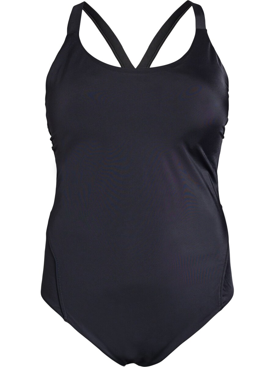 

Купальник бандо Swim by Zizzi Smilla, черный