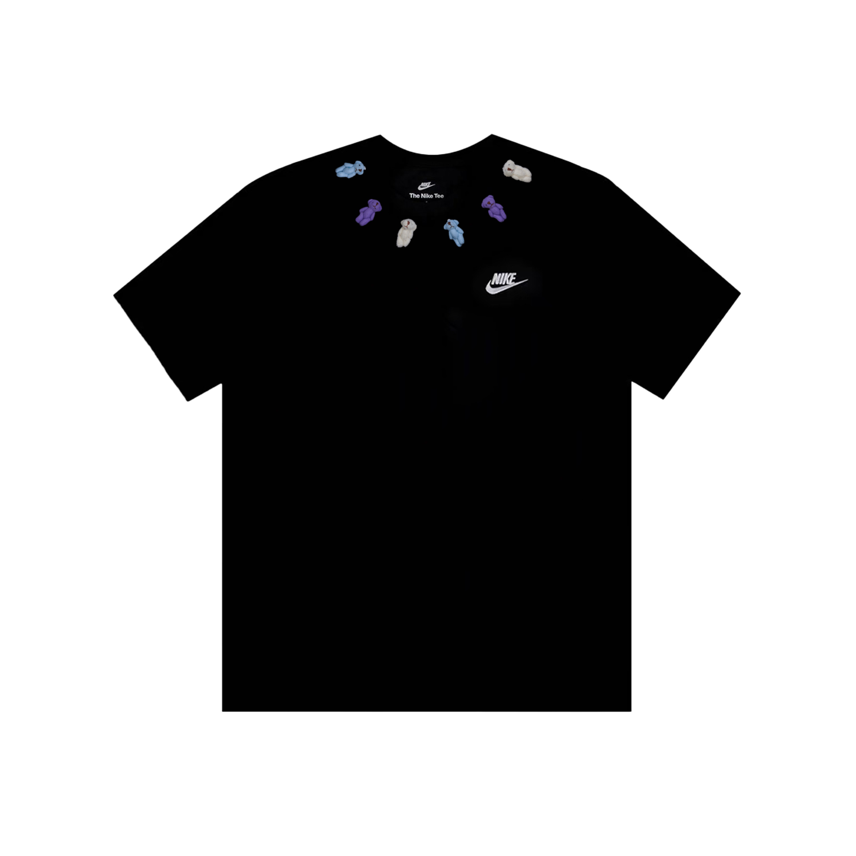 

Nike Футболка Swoosh мужская black, Черный, Nike Футболка Swoosh мужская black