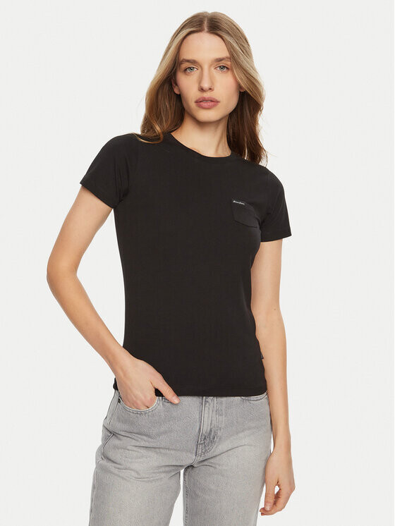 

Футболка стандартного кроя Guess, черный