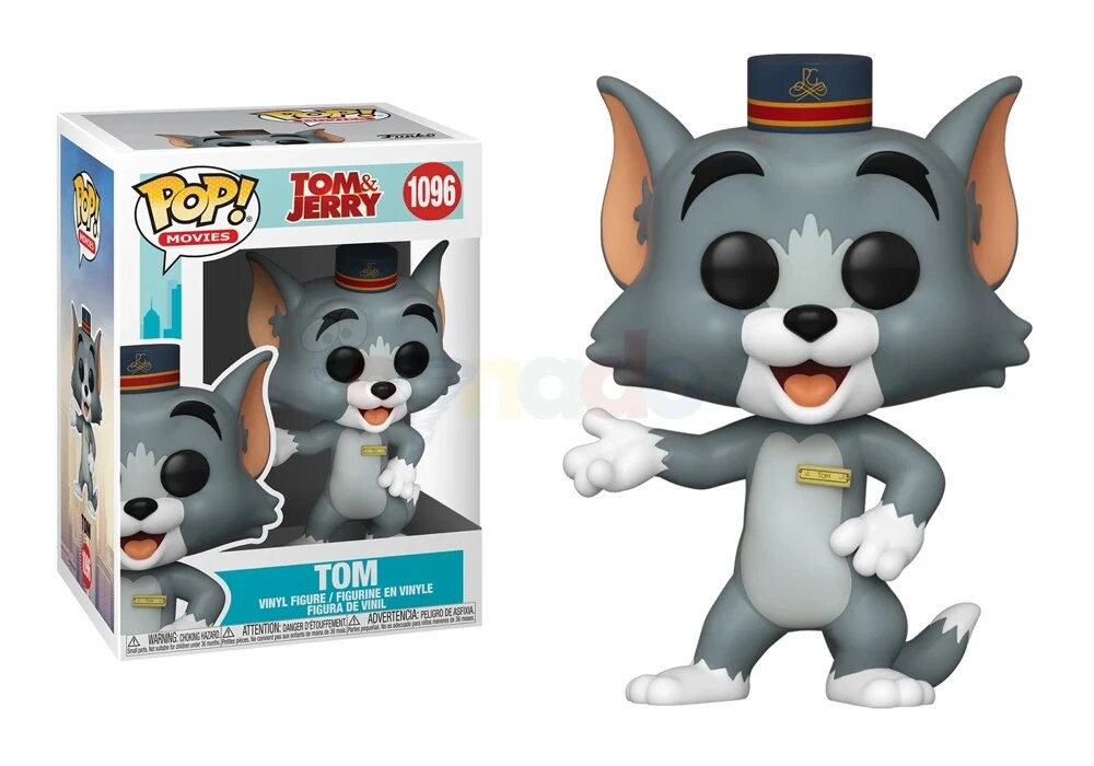 

Funko POP! Анимация, коллекционная фигурка, Tom&Jerry, Том, 1096