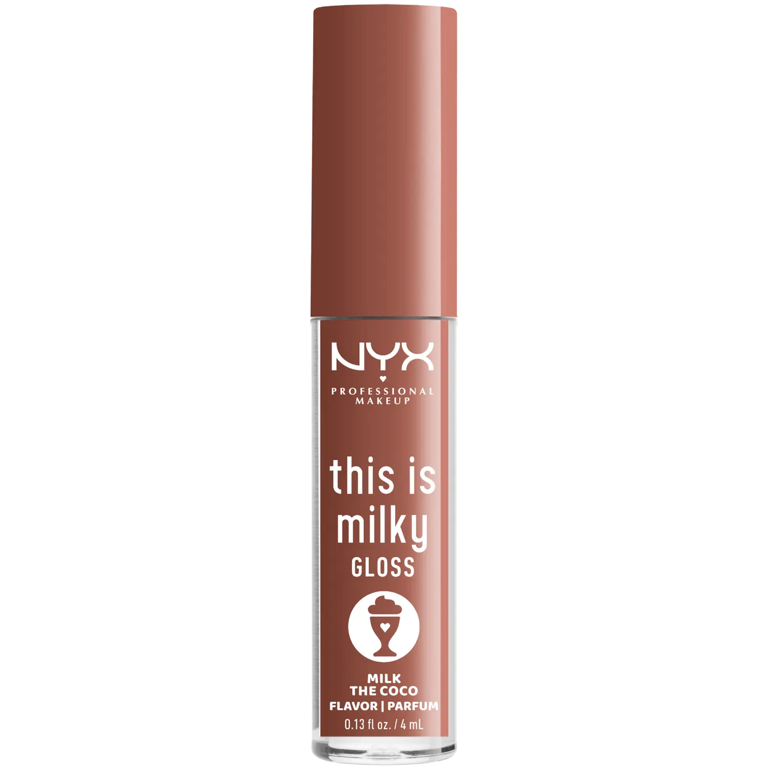 

Блеск для губ milk the coco Nyx Professional Makeup This Is Milky Gloss, 4 мл