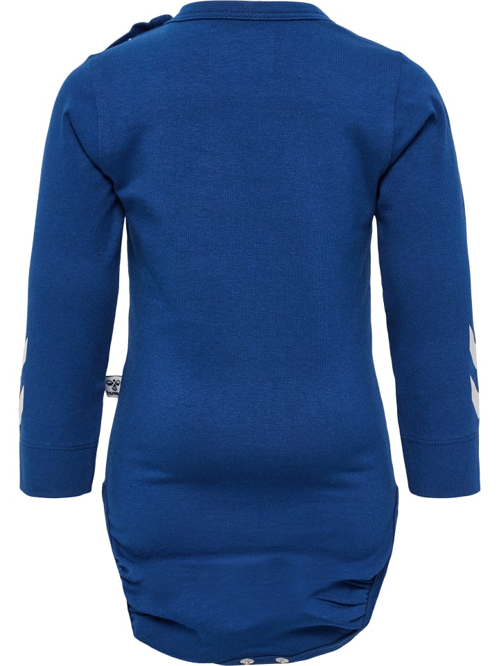Комбинезон на кнопках Hummel для мальчиков в цвете NAVY PEONY Hummel — фото 2