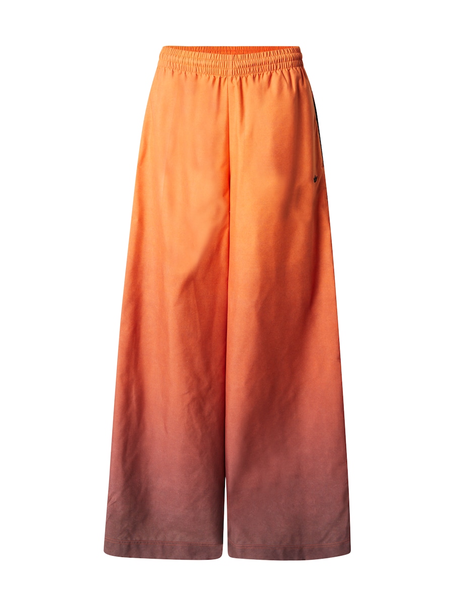 

Широкие брюки ADIDAS ORIGINALS, оранжевый