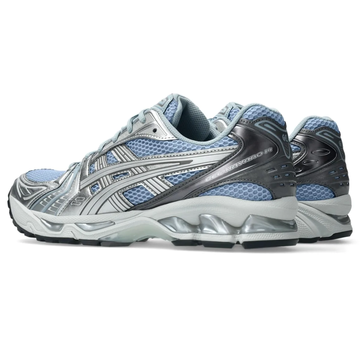 Кроссовки ASICS Gel-Kayano 14, цвет «Сушеный лист»/«Чистое серебро», размер 12,5 (женский)/11 (мужской) No Brand, серый/серебристый — фото 3