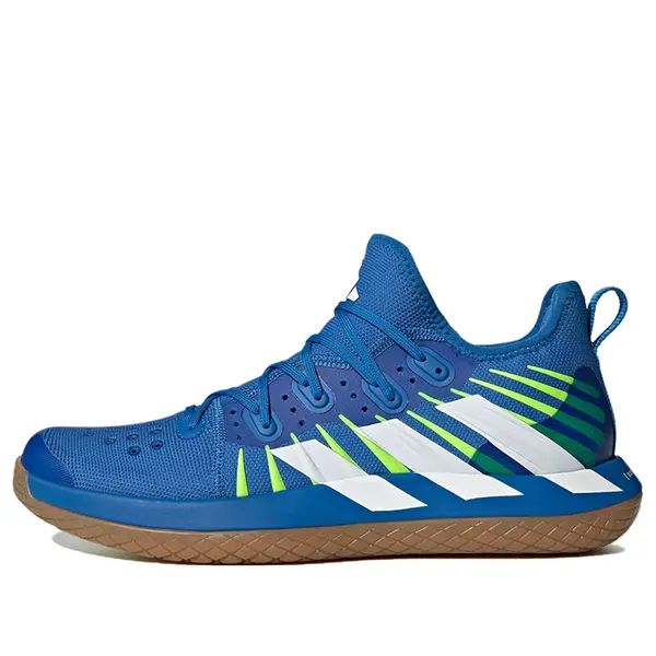 

Кроссовки stabil next gen 'bright royal lemon gum' Adidas, синий
