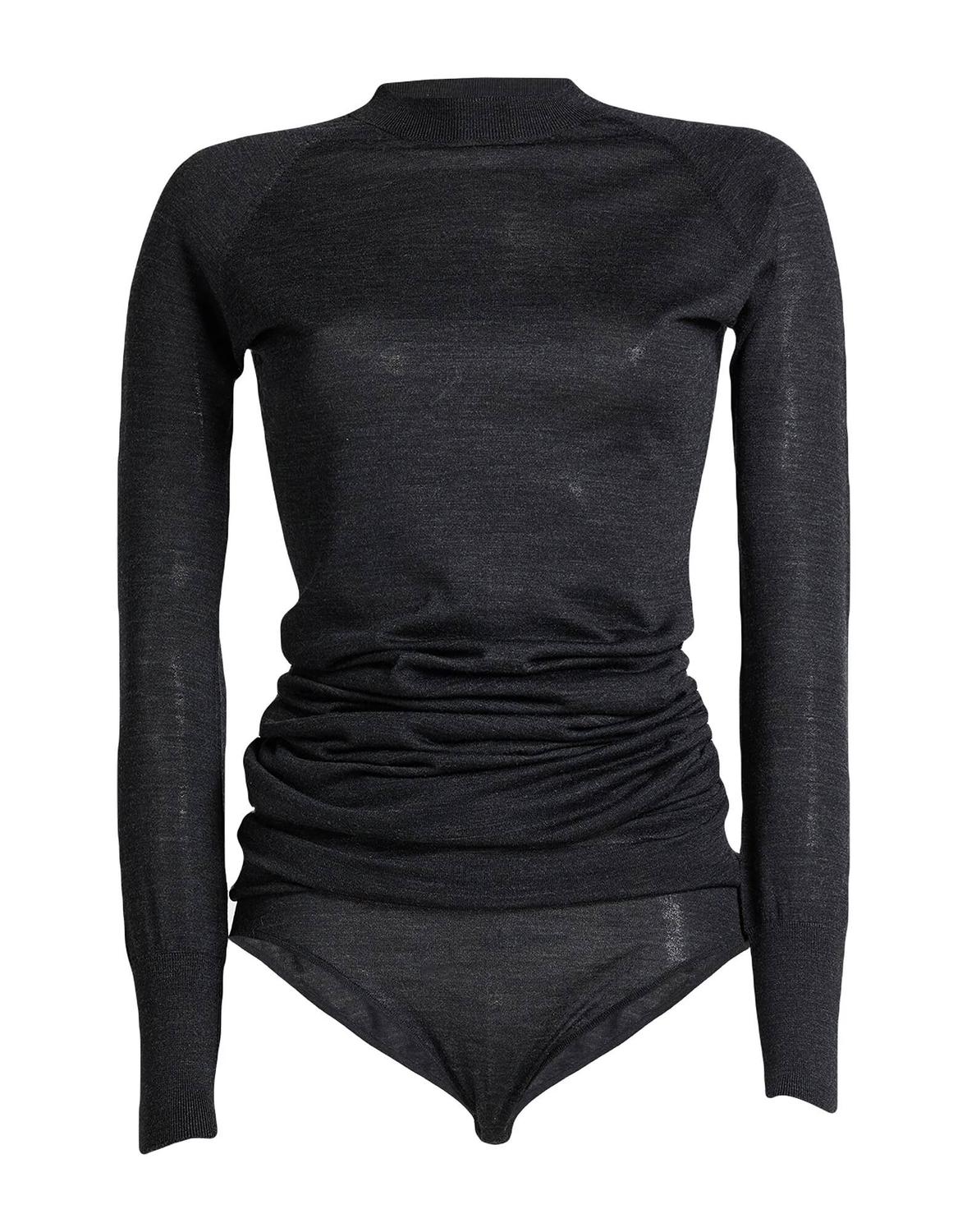 

Боди Alaïa, угольно-серый