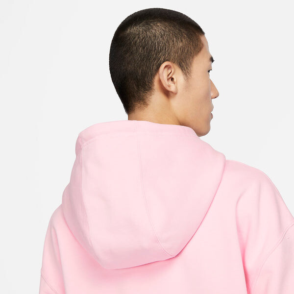Толстовка Nike SB Fleece Pullover Skate Hoodie 'Pink', розовый — фото 3