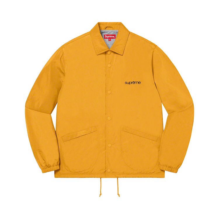 

Куртка Supreme Five Boroughs Coaches Jacket 'Mustard', желтый