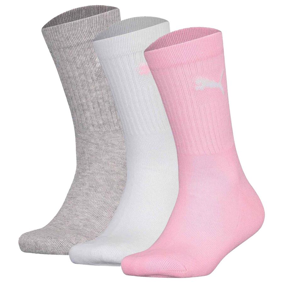 

PUMA Носки унисекс, 3 пары, удобная посадка