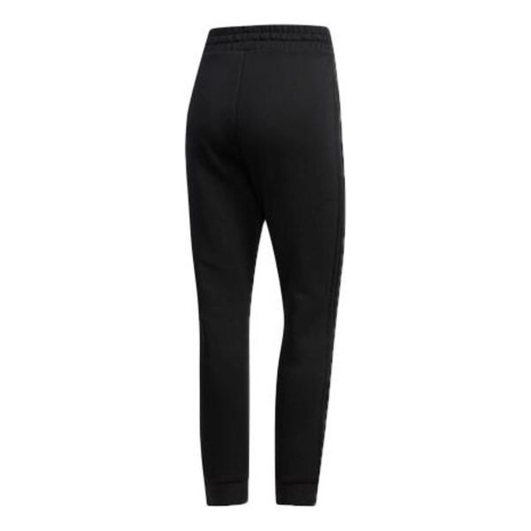 Штаны спортивные джоггеры азиатские размеры Adidas, черный — фото 2