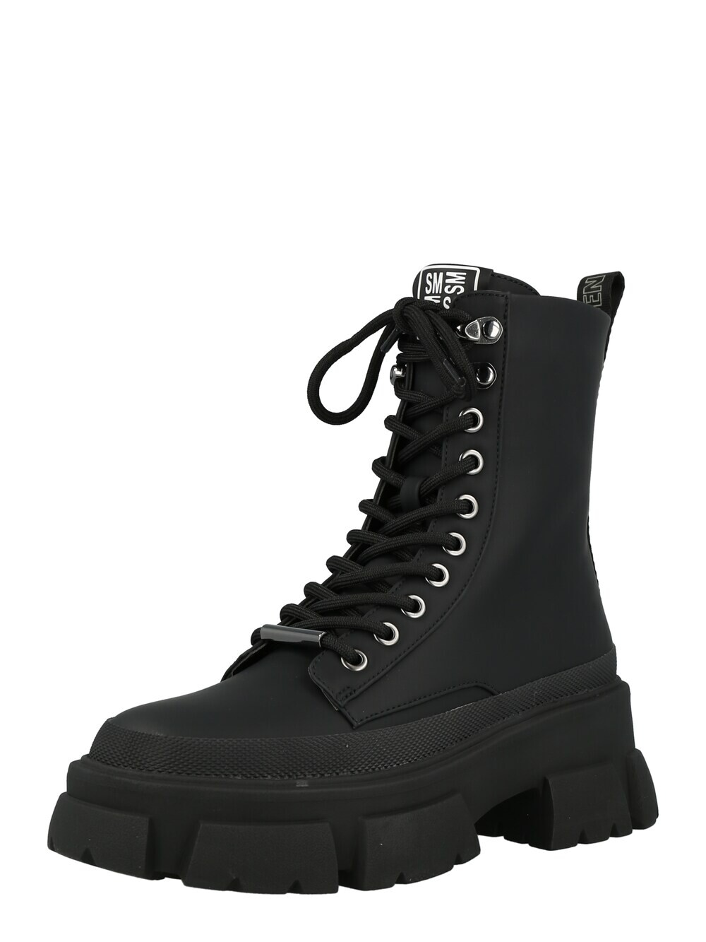 

Ботильоны на шнуровке Steve Madden Forecast, черный
