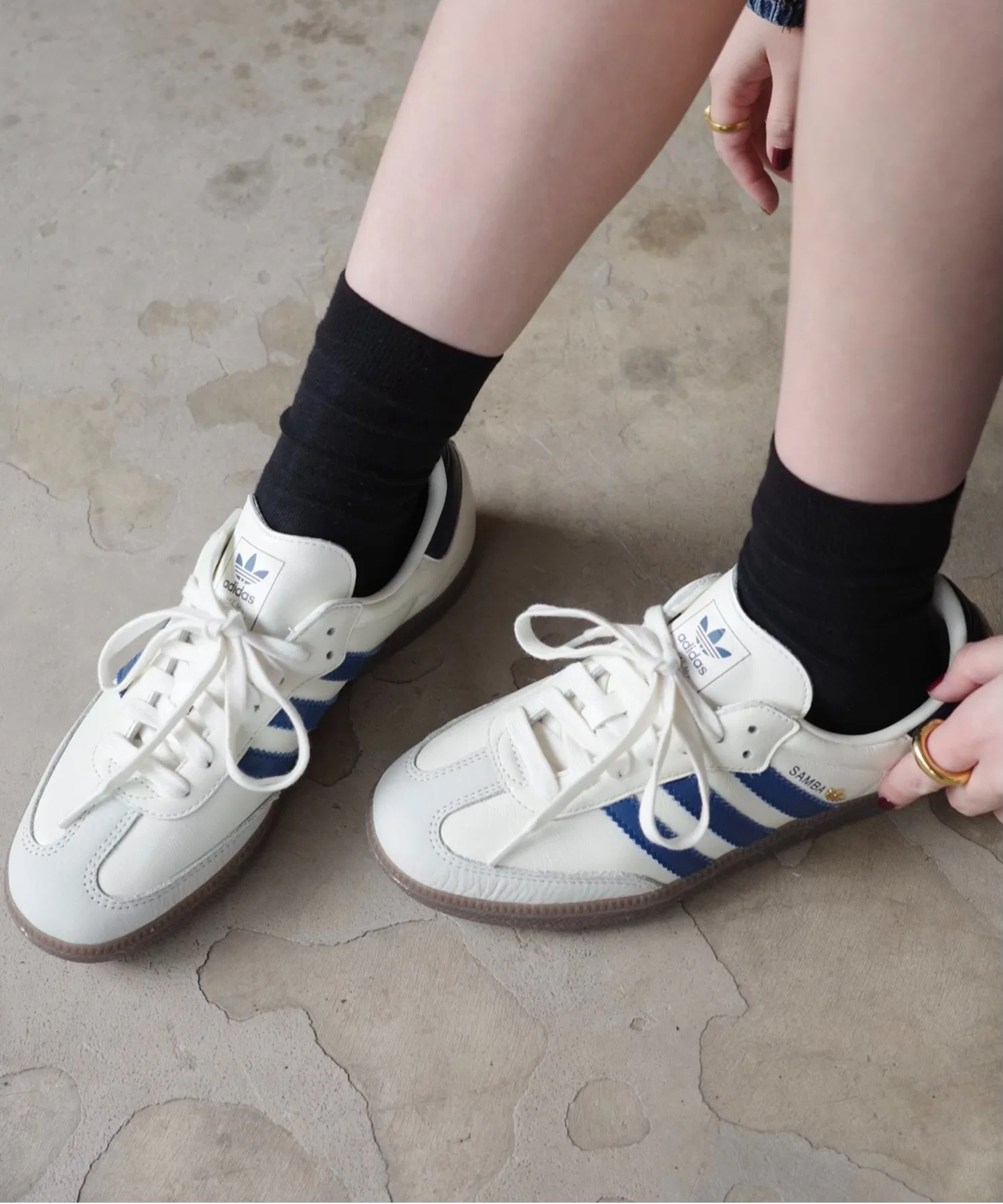 Мужские кроссовки adidas Samba OG — фото 3