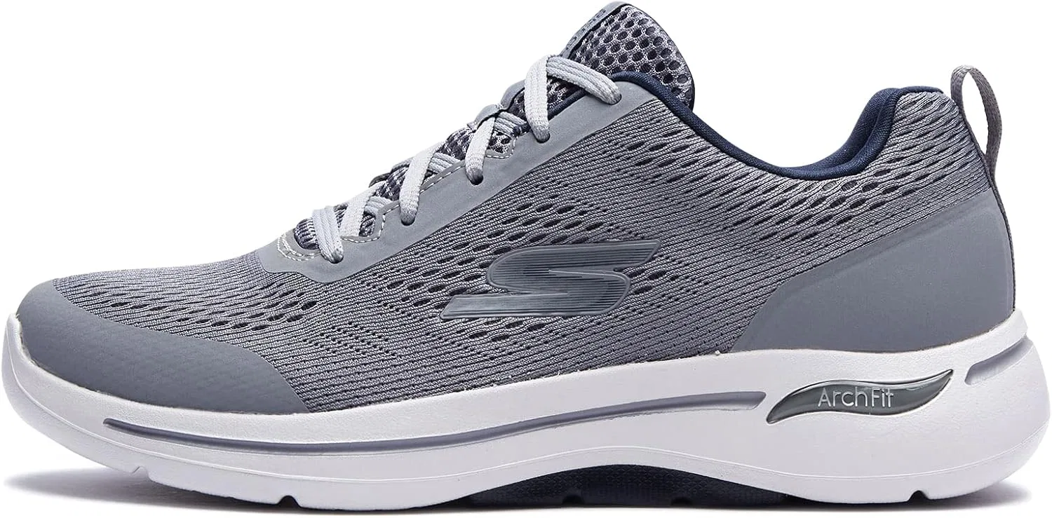 Мужские кроссовки Skechers Go Walk Arch Fit Idyllic, Grey Navy