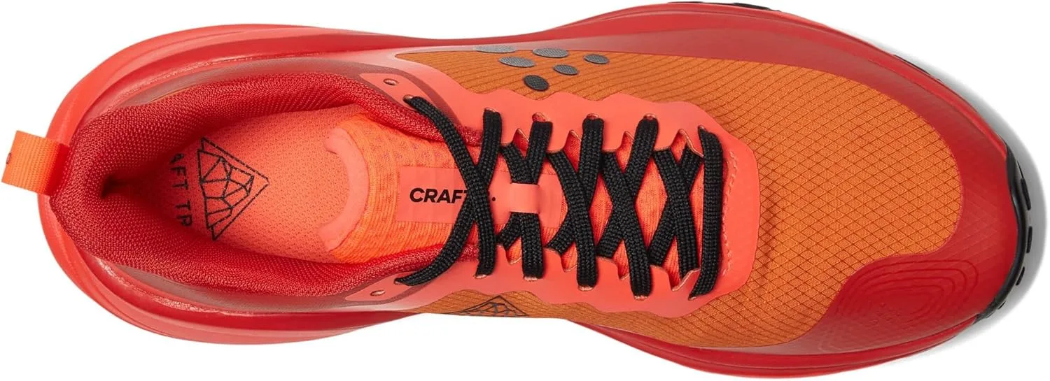 Мужские кроссовки Craft Pure Trail X, каштановый — фото 2