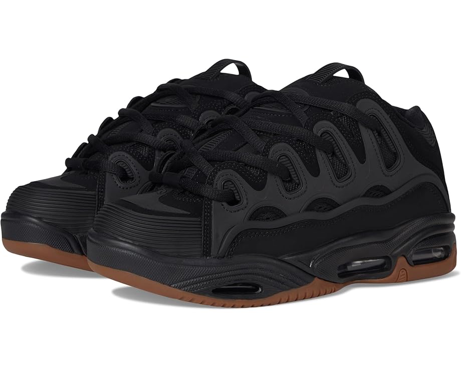 

Кроссовки Osiris D3 2001, цвет Black/Black/Gum