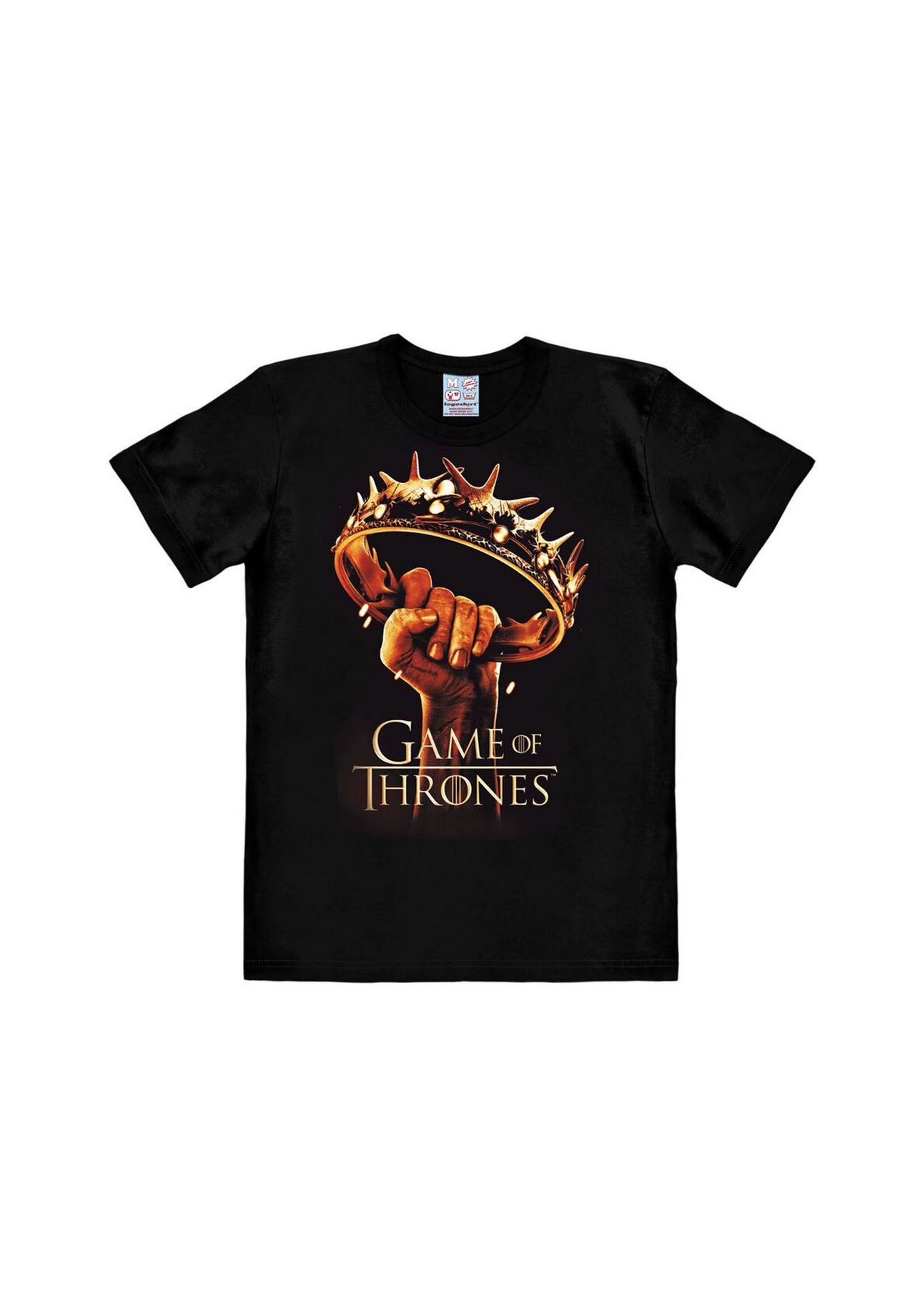

Футболка Easyfit Game Of Thrones - Корона LOGOSHIRT, черный