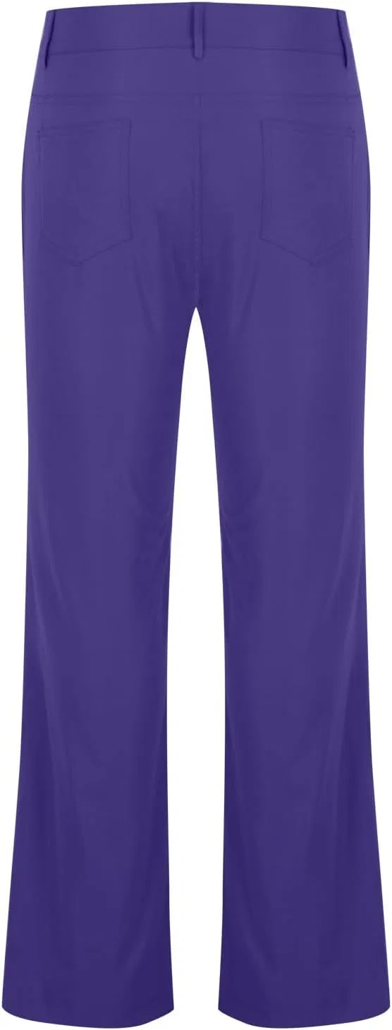 Брюки клеш Men's Vintage, Purple generic — фото 3