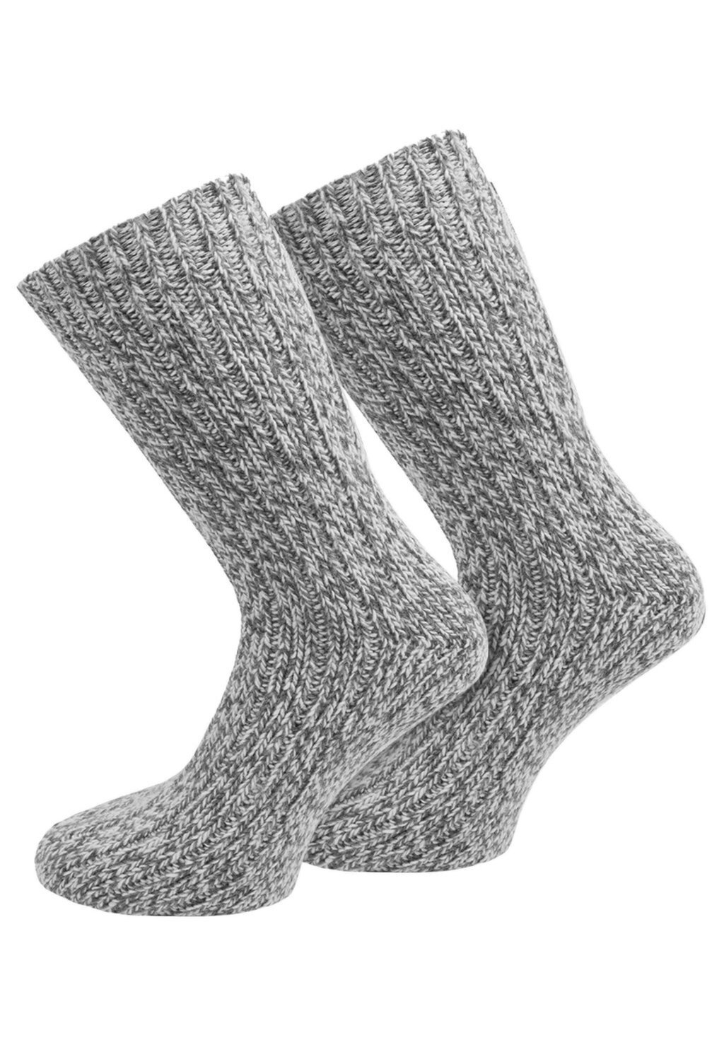 

Носки HIGH CUT THERMO PURE SHEEP 2 PACK Normani, цвет Mottled Grey