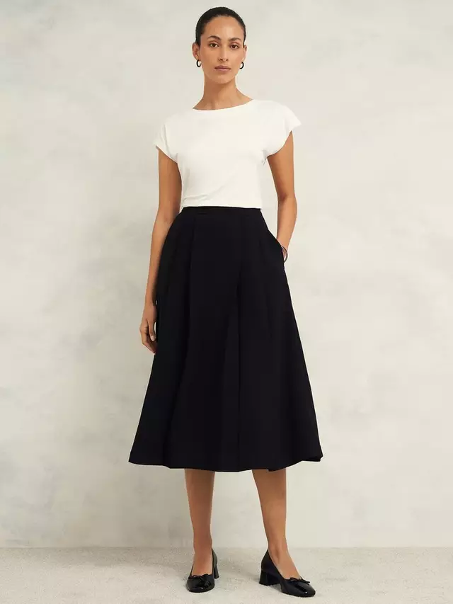 

Топ Hobbs Viviana Jersey, слоновая кость