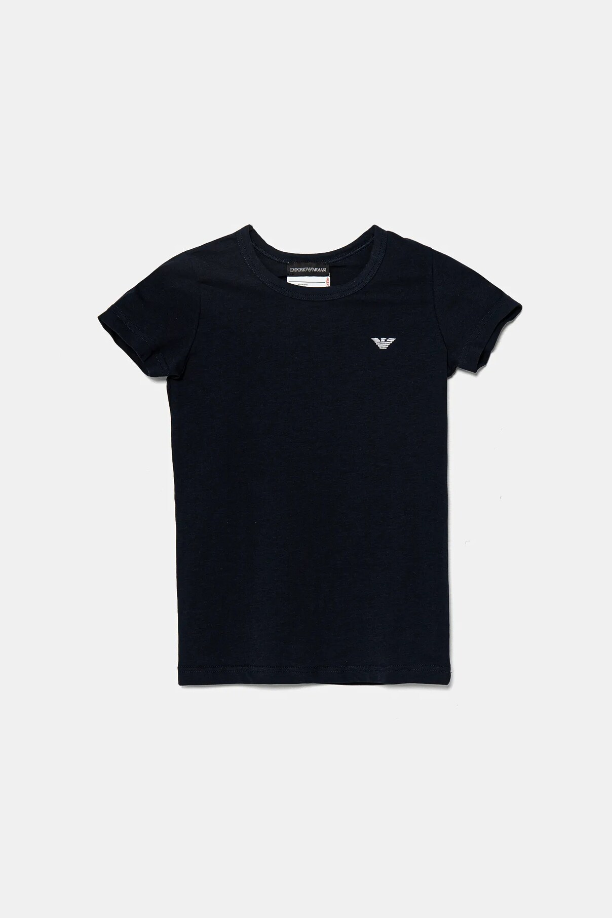 Детская футболка, 2 шт. в упаковке Emporio Armani, темно-синий — фото 2