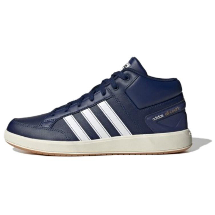 

Кроссовки adidas Cloudfoam All Court Skateboarding Shoes Unisex Low-top Blue/White, синий