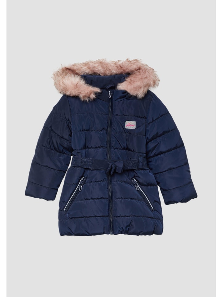 

Зимнее пальто s.Oliver, синий